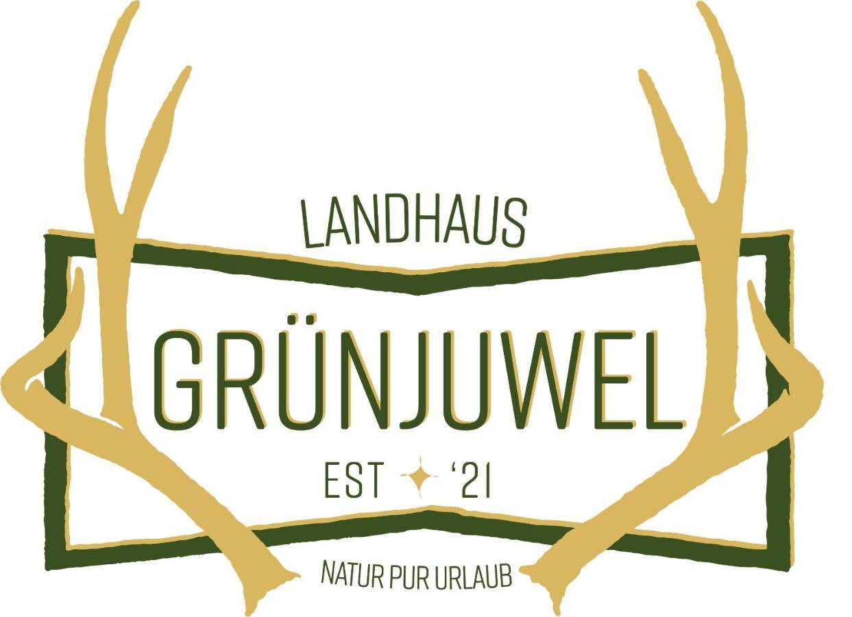 Landhaus Gruenjuwel Himmelberg エクステリア 写真