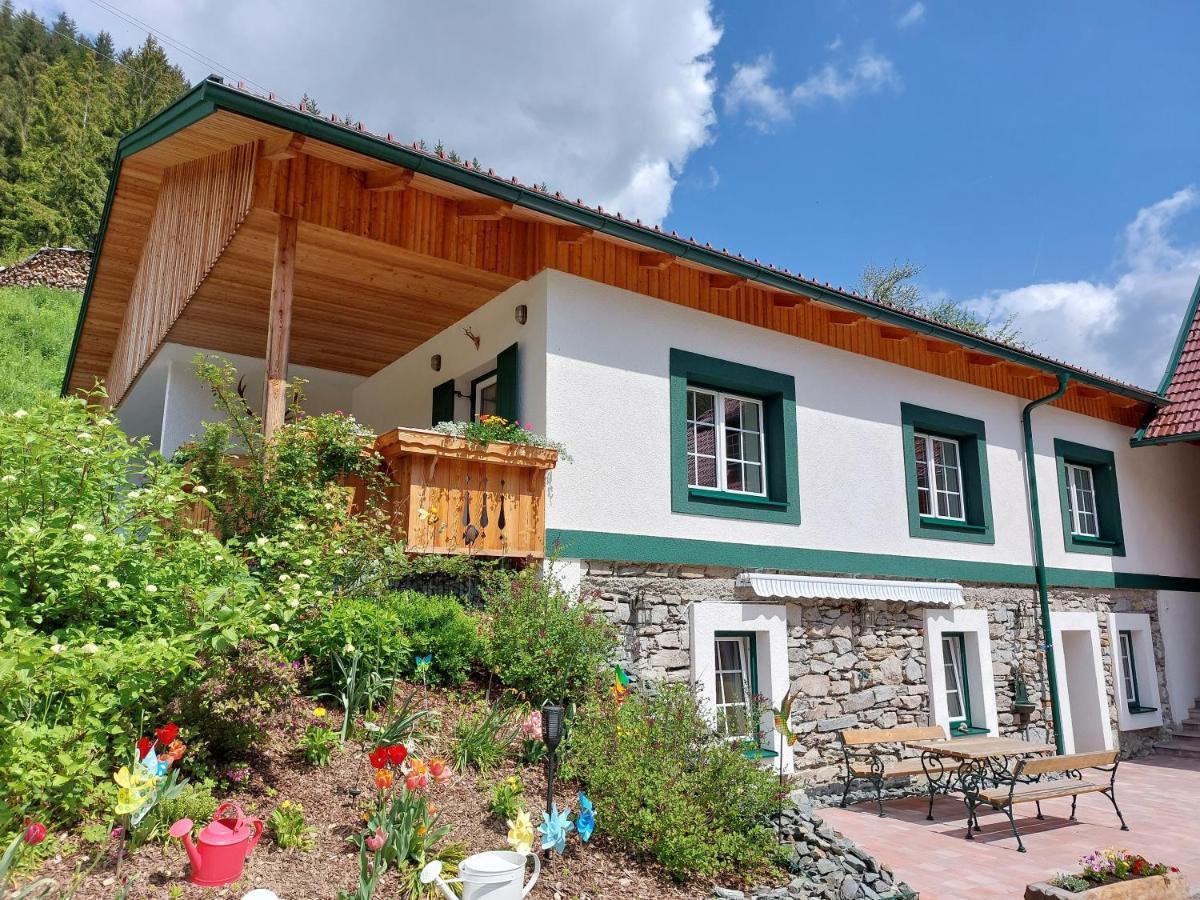 Landhaus Gruenjuwel Himmelberg エクステリア 写真