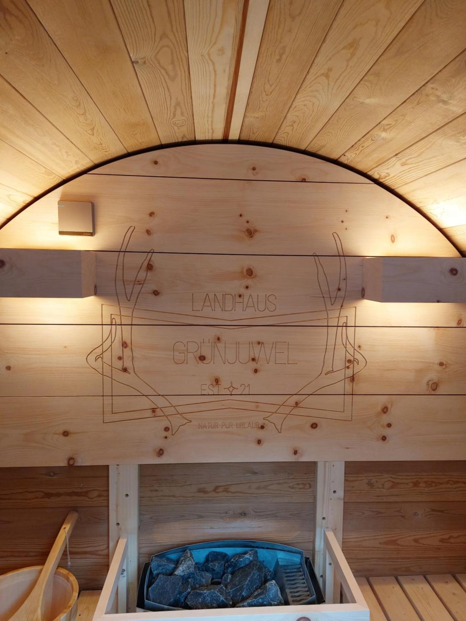 Landhaus Gruenjuwel Himmelberg エクステリア 写真