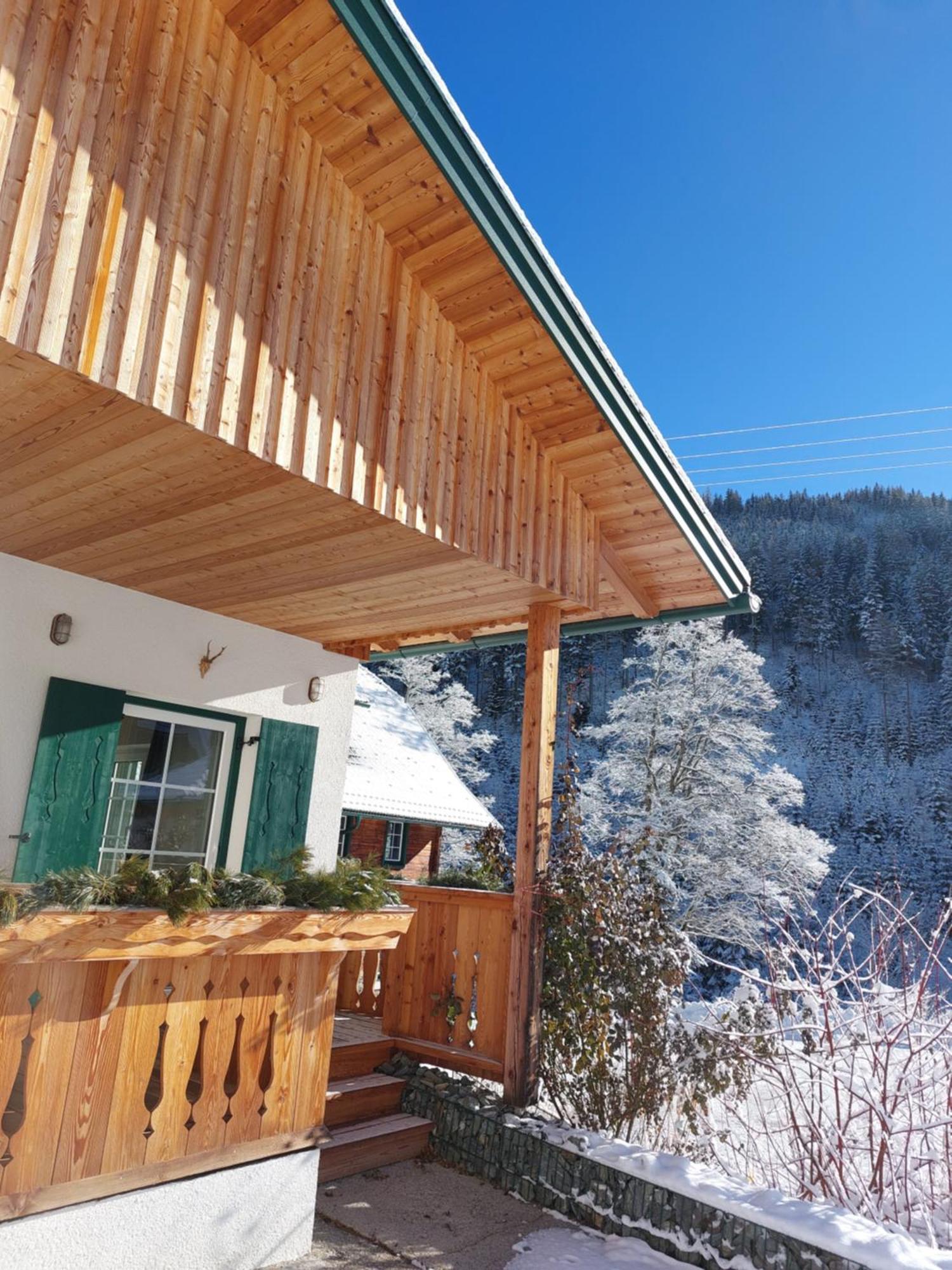 Landhaus Gruenjuwel Himmelberg エクステリア 写真