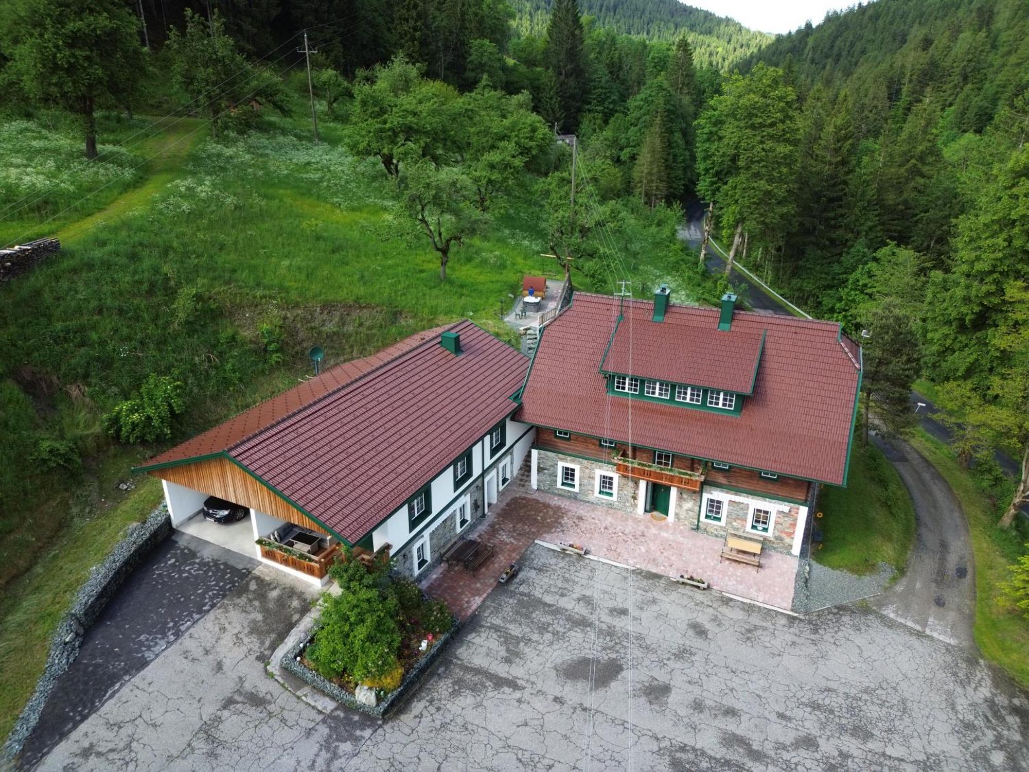 Landhaus Gruenjuwel Himmelberg エクステリア 写真