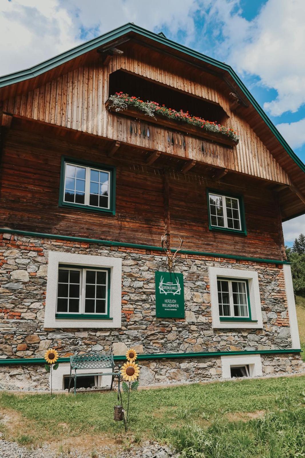 Landhaus Gruenjuwel Himmelberg エクステリア 写真