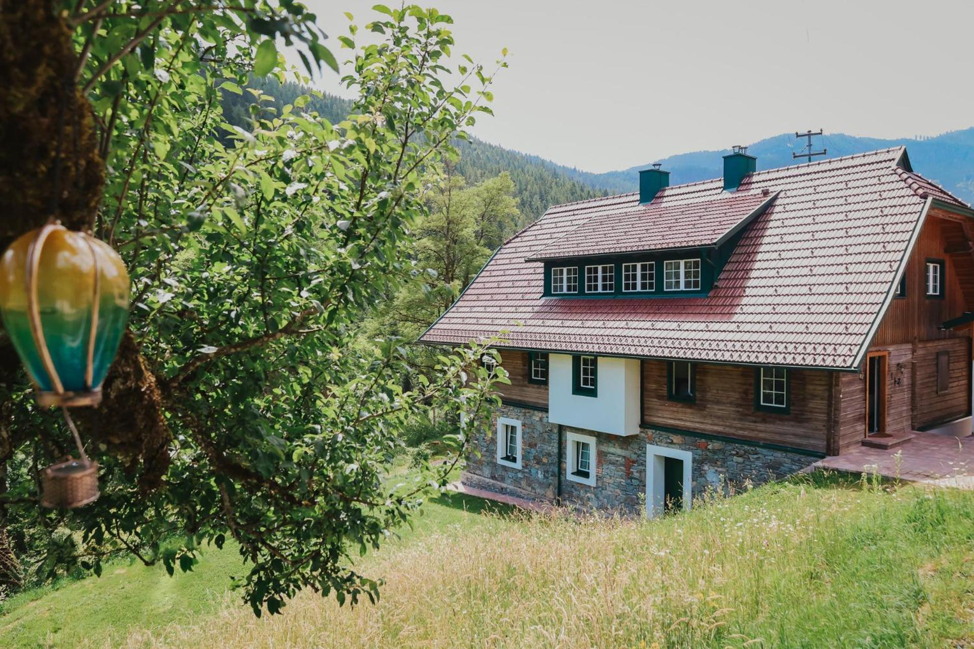 Landhaus Gruenjuwel Himmelberg エクステリア 写真