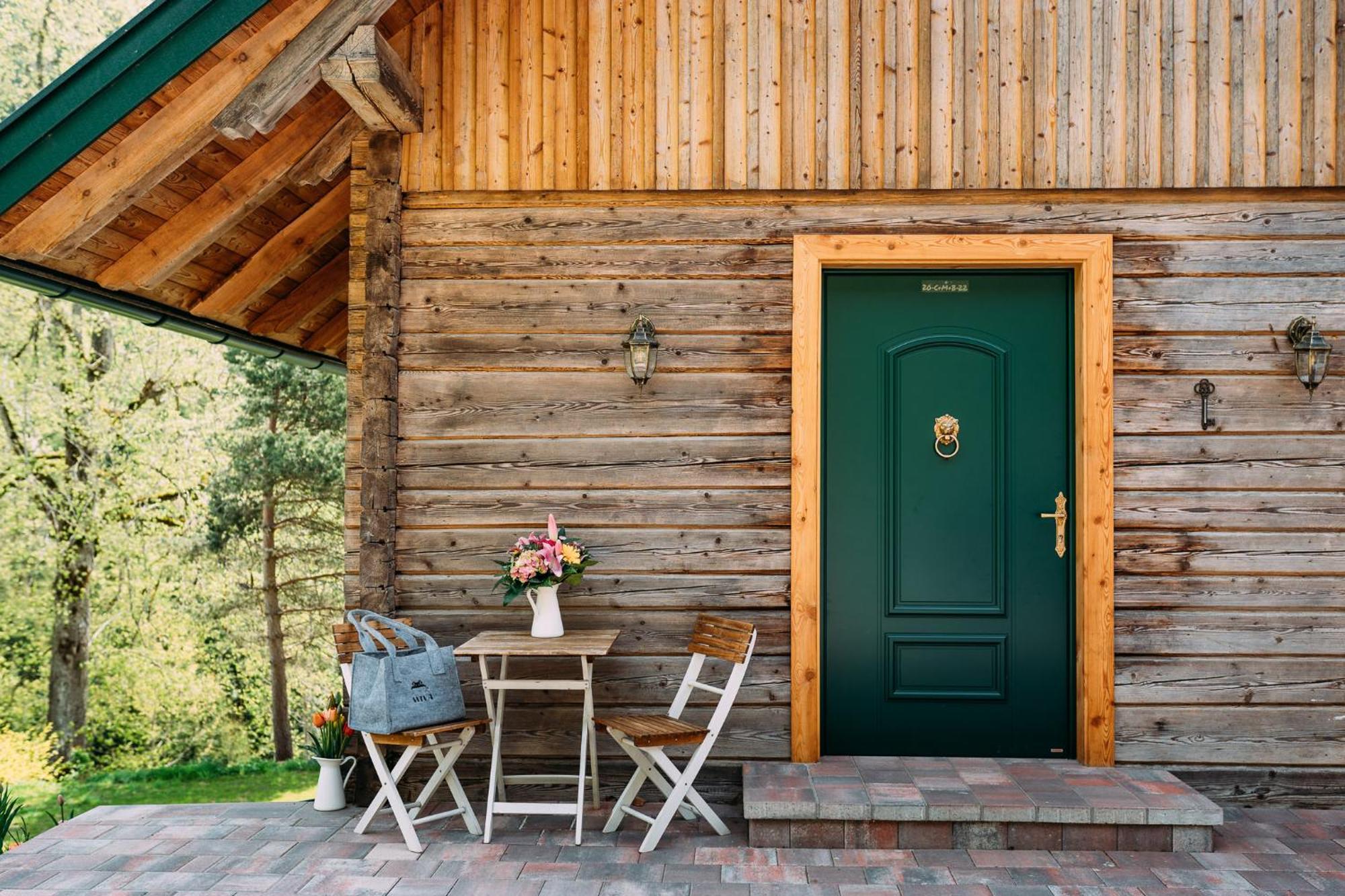 Landhaus Gruenjuwel Himmelberg エクステリア 写真